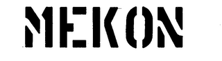 MEKON logo