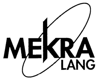 MEKRA LANG logo