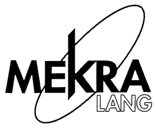 MEKRA LANG logo