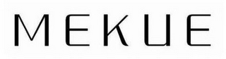 MEKUE logo