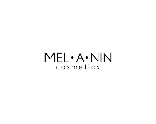MEL A NIN COSMETICS logo