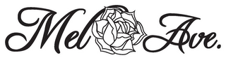 MEL AVE. logo