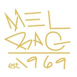 MEL BAG EST 1969 logo