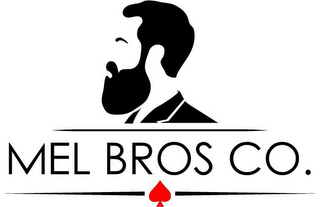 MEL BROS CO. logo