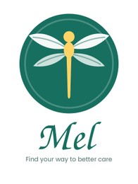 MEL FIND YOUR WAY TO BETTER CARE logo