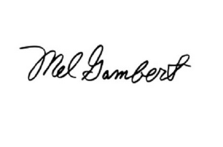 MEL GAMBERT logo