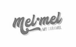 MEL MEL MY CARAMEL logo
