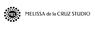 MEL MELISSA DE LA CRUZ STUDIO logo