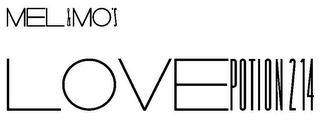 MEL & MO'S LOVE POTION 214 logo