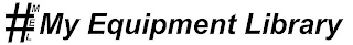 MEL MY EQUIPMENT LIBRARY logo