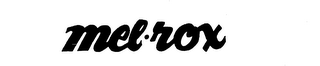 MEL-ROX logo