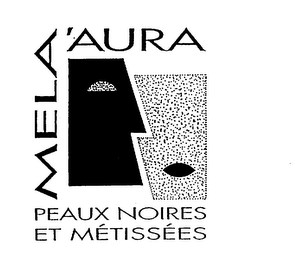 MELA' AURA PEAUX NOIRES ET METISSEES logo
