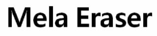 MELA ERASER logo