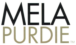 MELA PURDIE logo