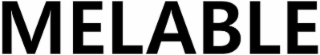 MELABLE logo