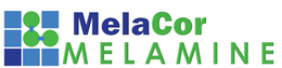 MELACOR MELAMINE logo