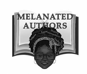MELANATED AUTHORS PREDICTION STORY EXPRESS INTELLIGENCE LEARNING MAKING CONNECTIONS STORY TELLER LEADER READING TEACHER LISTEN CREATIVE WRITING VOCABULARY STRATEGIZE logo