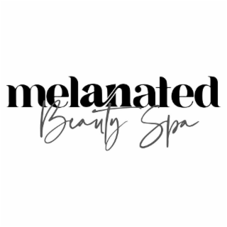 MELANATED BEAUTY SPA logo