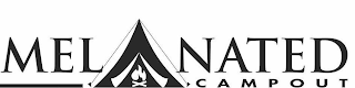 MELANATED CAMPOUT logo