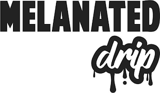 MELANATED DRIP logo
