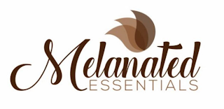 MELANATED ESSENTIALS logo