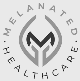 MELANATED HEALTHCARE M logo