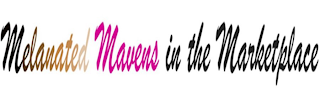 MELANATED MAVENS IN THE MARKETPLACE logo