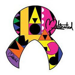 MELANATED MELANATED logo