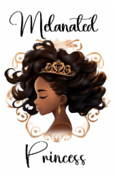 MELANATED PRINCESS logo