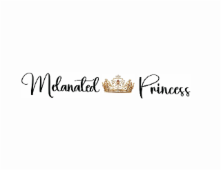 MELANATED PRINCESS logo