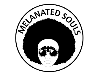 MELANATED SOULS logo