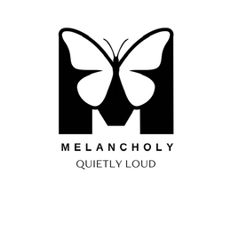 MELANCHOLY QUIETLY LOUD logo