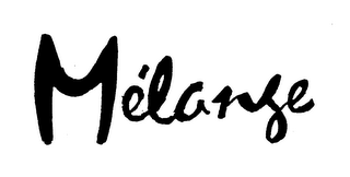 MELANGE logo