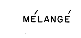 MELANGE logo