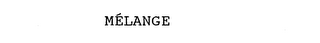 MELANGE logo