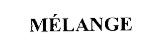 MELANGE logo