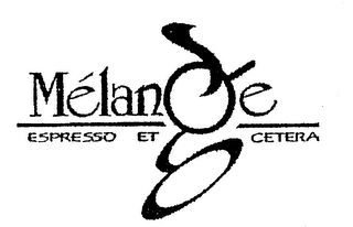 MELANGE ESPRESSO ET CETERA logo