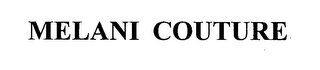 MELANI COUTURE logo