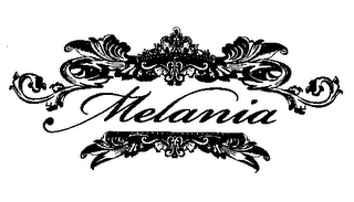 MELANIA logo