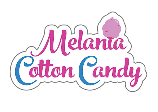 MELANIA COTTON CANDY logo