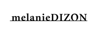 MELANIE DIZON logo