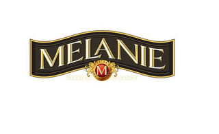 MELANIE M EXTRA MAGNIFICENT CHOCOLATE COLLECTION logo