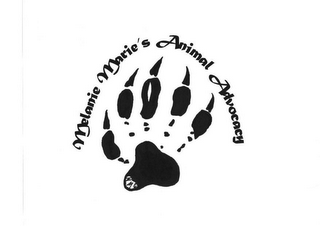 MELANIE MARIE'S ANIMAL ADVOCACY MMC logo