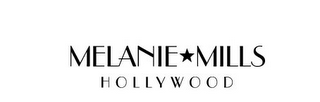 MELANIE MILLS HOLLYWOOD logo