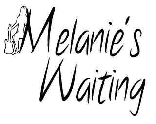 MELANIE'S WAITING logo