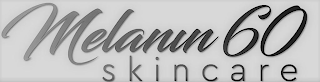 MELANIN 60 SKINCARE logo