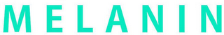 MELANIN logo