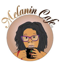 MELANIN CAFE LLC logo
