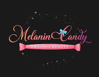 MELANIN CANDY ORGANIC BEAUTY logo