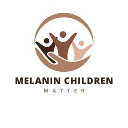 MELANIN CHILDREN MATTER logo